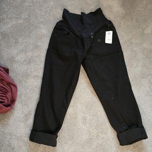 Old Navy Black Boyfriend Jeans